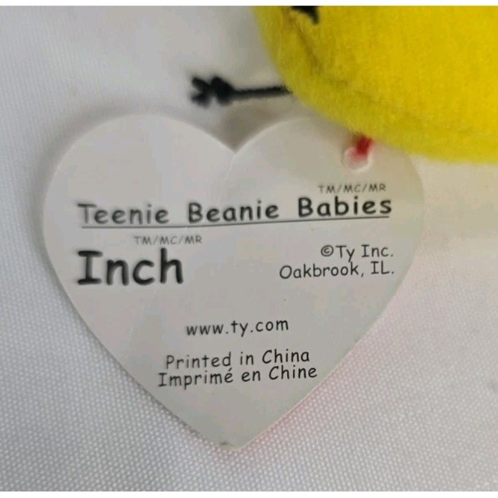 TY Beanie Baby "Inch" - Picture 7 of 8